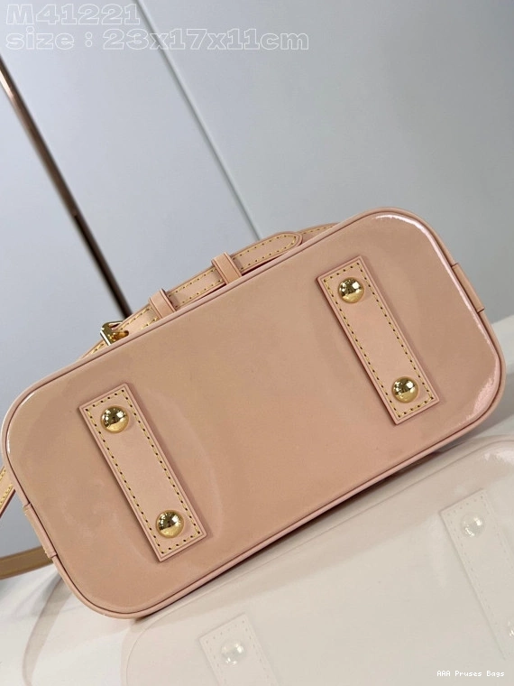 AAA Pruses Bags BB-23.5*17.5*11.5cm VUITTON ALMA LOUIS 0815